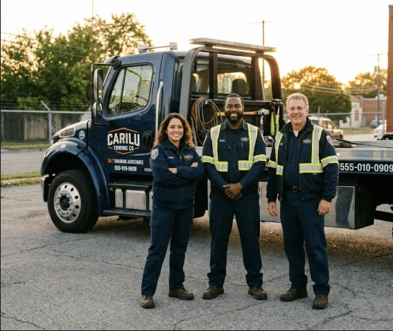 Heavy Duty Towing company in Bridgeport, TX